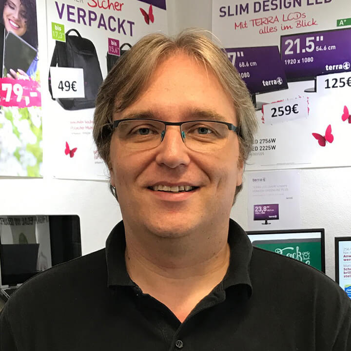 Patrick vom Stein | DV-Kaufmann, Inhaber und Geschäftsführer